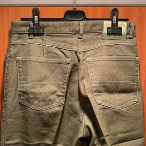 Bianca Y2K Green Lightweight Denim Pants